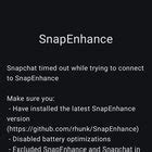 snapenhance|SnapEnhance Prebuilts for anybody who doesn’t want to patch